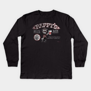 Pappy's Kids Long Sleeve T-Shirt